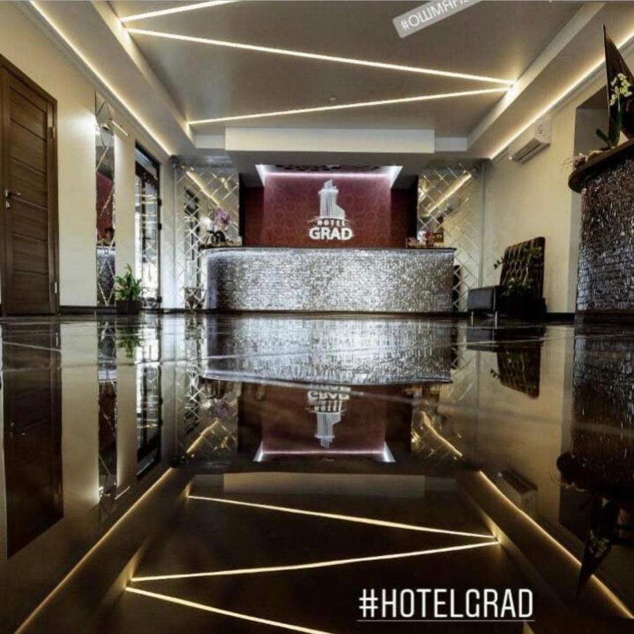 Grad Hotel Asmjani Kültér fotó